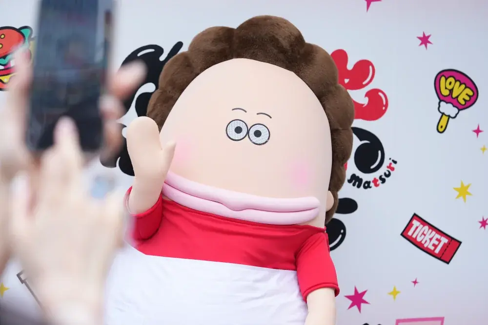 「ABEMAアニメ祭」キャラクターグリーティング＆シネマ上映レポート【9月20日～23日】渋谷の街に全11キャラクターが降臨！ 画像 14
