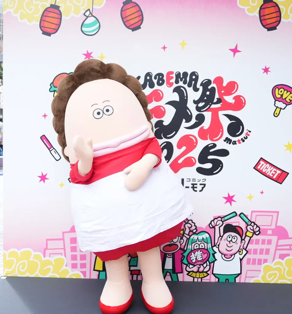 「ABEMAアニメ祭」キャラクターグリーティング＆シネマ上映レポート【9月20日～23日】渋谷の街に全11キャラクターが降臨！ 画像 15