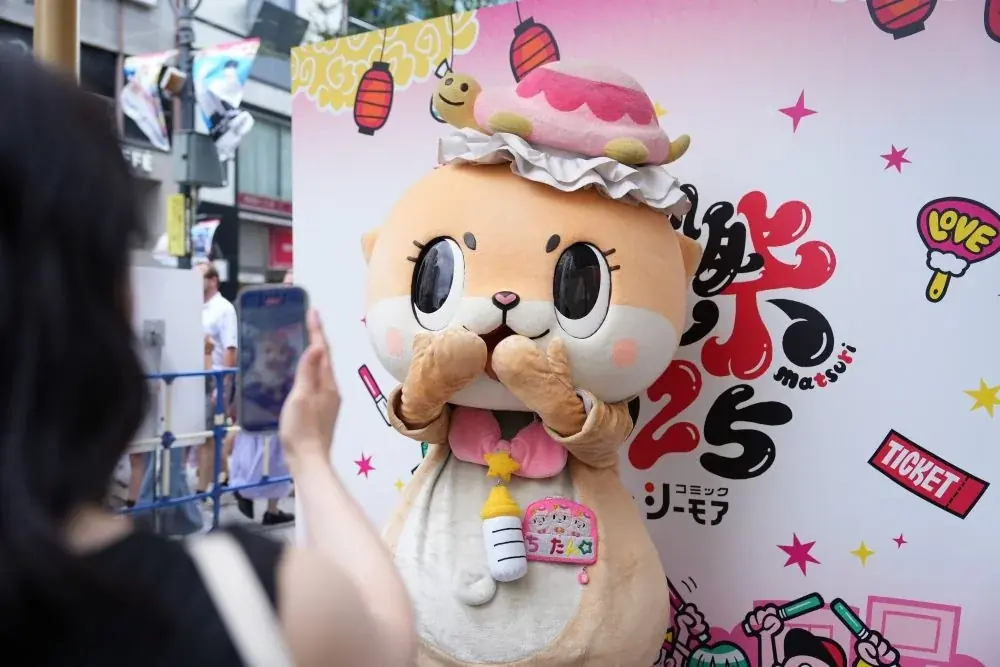 「ABEMAアニメ祭」キャラクターグリーティング＆シネマ上映レポート【9月20日～23日】渋谷の街に全11キャラクターが降臨！ 画像 17
