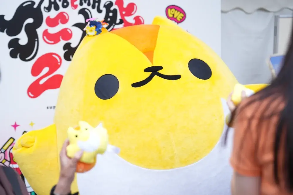 「ABEMAアニメ祭」キャラクターグリーティング＆シネマ上映レポート【9月20日～23日】渋谷の街に全11キャラクターが降臨！ 画像 18