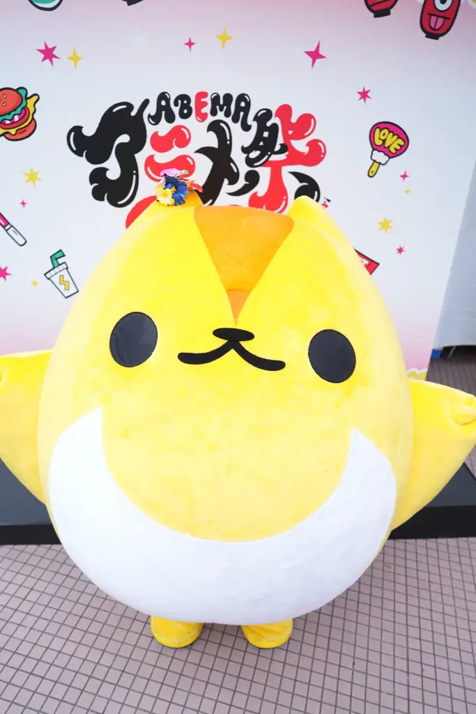 「ABEMAアニメ祭」キャラクターグリーティング＆シネマ上映レポート【9月20日～23日】渋谷の街に全11キャラクターが降臨！ 画像 19
