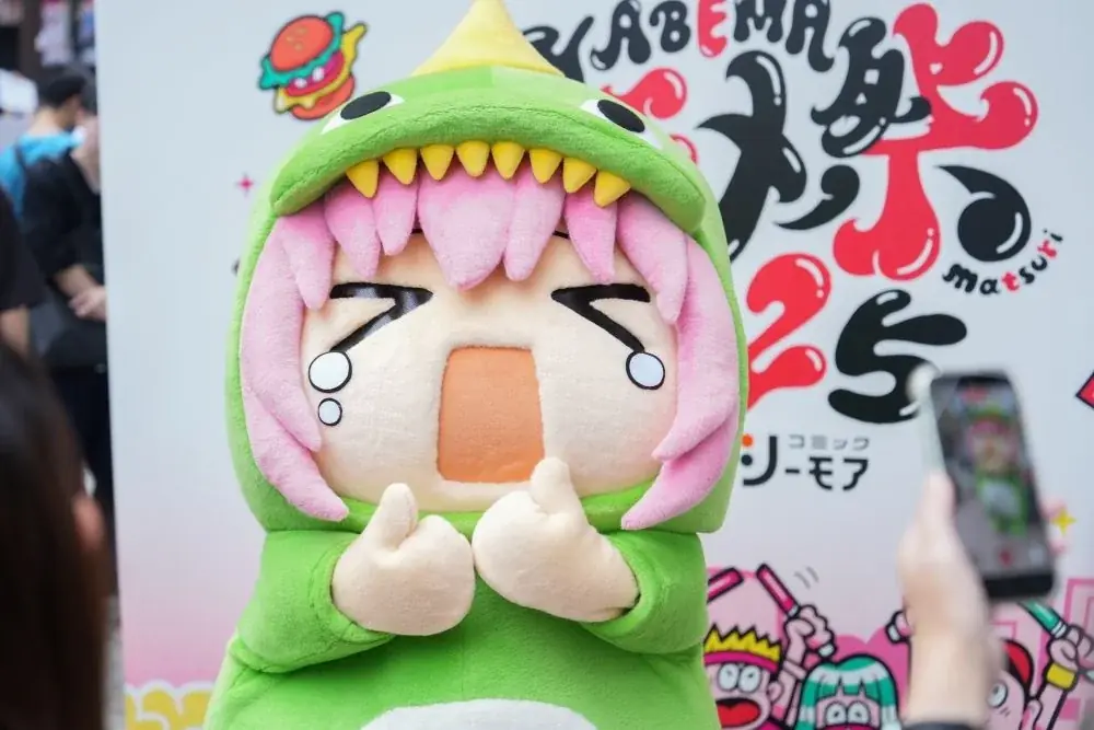 「ABEMAアニメ祭」キャラクターグリーティング＆シネマ上映レポート【9月20日～23日】渋谷の街に全11キャラクターが降臨！ 画像 3
