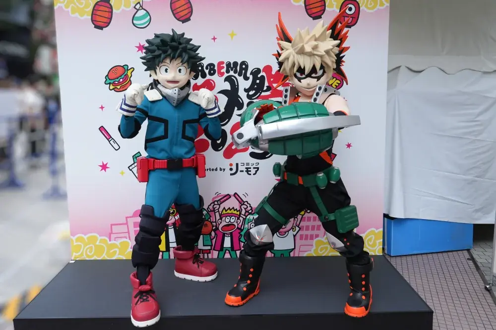 「ABEMAアニメ祭」キャラクターグリーティング＆シネマ上映レポート【9月20日～23日】渋谷の街に全11キャラクターが降臨！ 画像 5