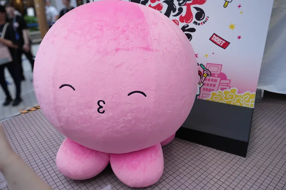 「ABEMAアニメ祭」キャラクターグリーティング＆シネマ上映レポート【9月20日～23日】渋谷の街に全11キャラクターが降臨！ 画像 6