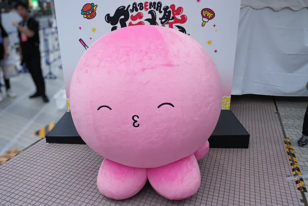 「ABEMAアニメ祭」キャラクターグリーティング＆シネマ上映レポート【9月20日～23日】渋谷の街に全11キャラクターが降臨！ 画像 7