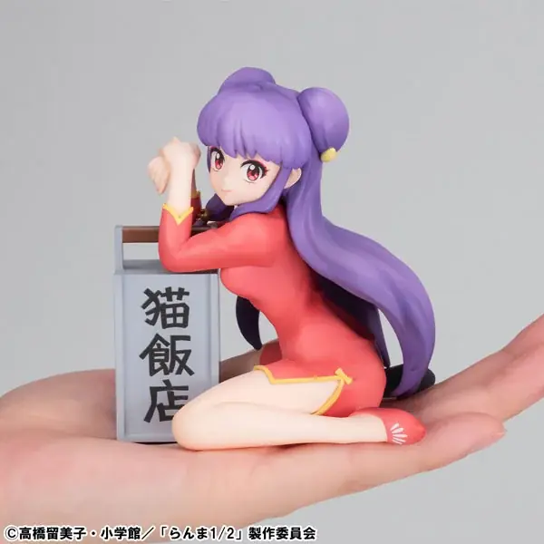 TVアニメ「らんま1/2」より「らんま」「シャンプー」が、てのひらサイズのフィギュアで登場。 画像 10
