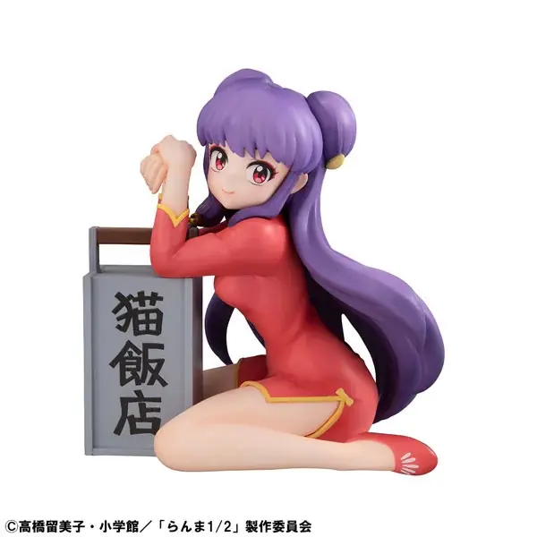 TVアニメ「らんま1/2」より「らんま」「シャンプー」が、てのひらサイズのフィギュアで登場。 画像 11