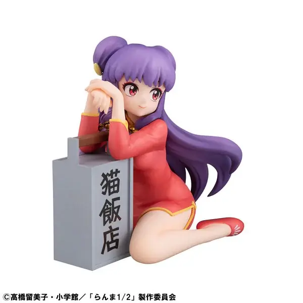 TVアニメ「らんま1/2」より「らんま」「シャンプー」が、てのひらサイズのフィギュアで登場。 画像 12