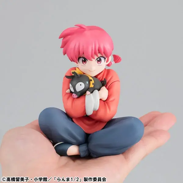 TVアニメ「らんま1/2」より「らんま」「シャンプー」が、てのひらサイズのフィギュアで登場。 画像 3