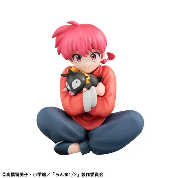 TVアニメ「らんま1/2」より「らんま」「シャンプー」が、てのひらサイズのフィギュアで登場。 画像 4