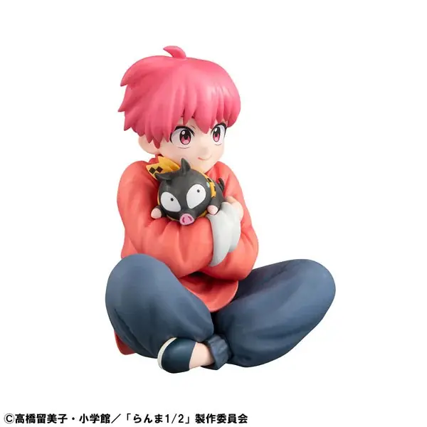 TVアニメ「らんま1/2」より「らんま」「シャンプー」が、てのひらサイズのフィギュアで登場。 画像 5