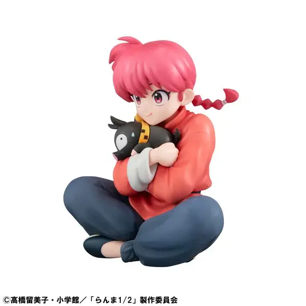 TVアニメ「らんま1/2」より「らんま」「シャンプー」が、てのひらサイズのフィギュアで登場。 画像 6