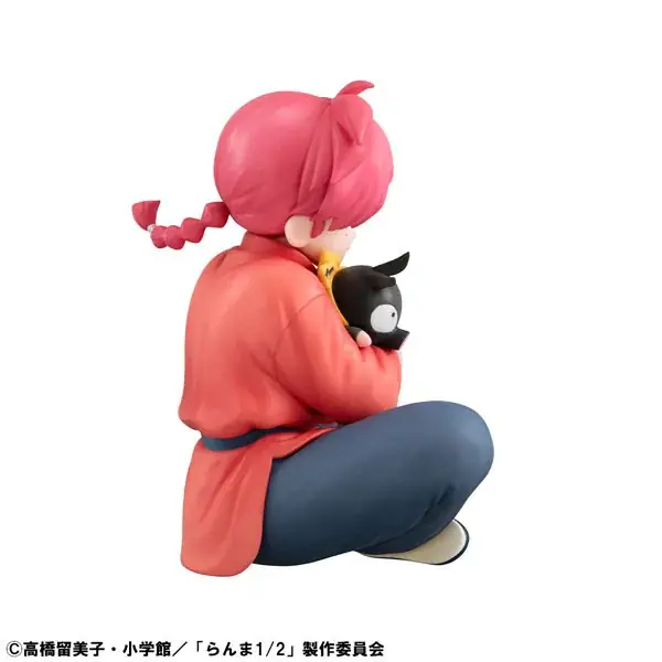 TVアニメ「らんま1/2」より「らんま」「シャンプー」が、てのひらサイズのフィギュアで登場。 画像 7