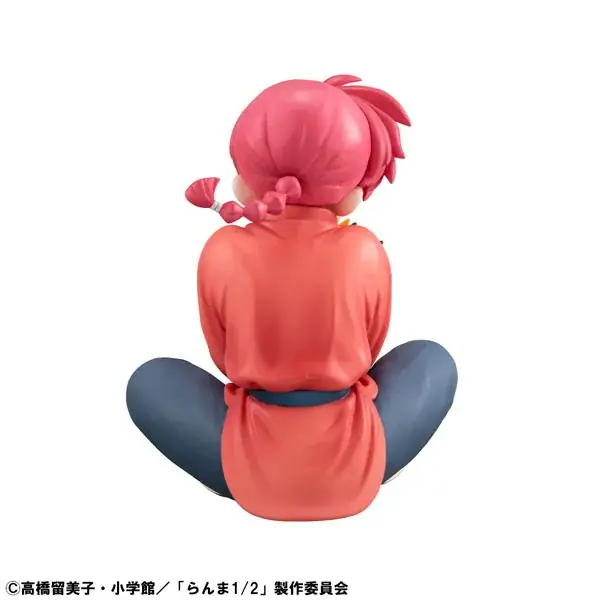 TVアニメ「らんま1/2」より「らんま」「シャンプー」が、てのひらサイズのフィギュアで登場。 画像 8