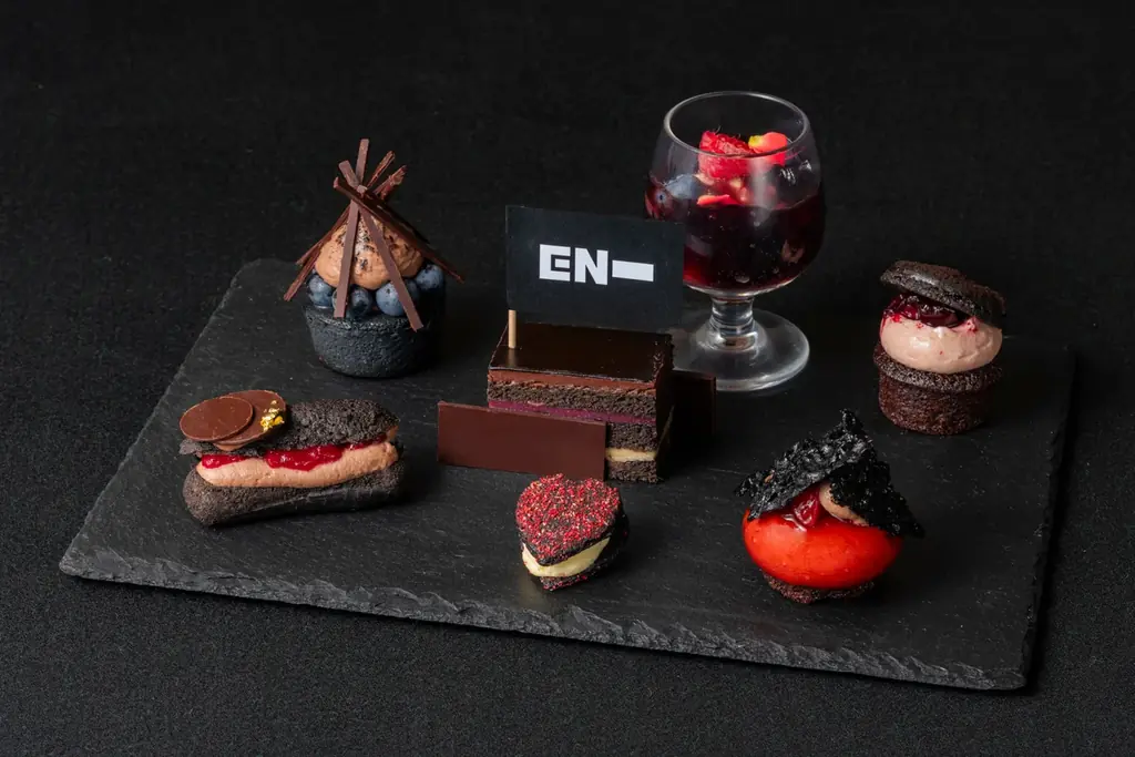 【シェラトングランドホテル広島】グローバルグループ「ENHYPEN」とのコラボレーションアフタヌーンティー 「EN-CHANTED BITE」を提供 画像 2