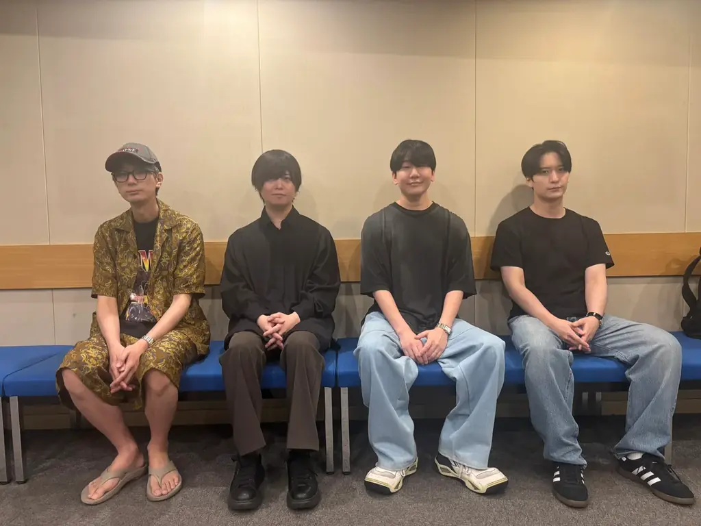 ツキプロに所属するユニット『SolidS』より新作ドラマCD「my redemption」出演、江口拓也さん・斉藤壮馬さん・花江夏樹さん・梅原裕一郎さんのオフィシャルインタビューが到着！ 画像 3