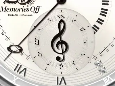 「Memories Off」シリーズ25周年記念 アニバーサリーウォッチ 発売のお知らせ 画像 11