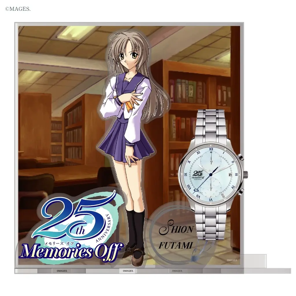 「Memories Off」シリーズ25周年記念 アニバーサリーウォッチ 発売のお知らせ 画像 21