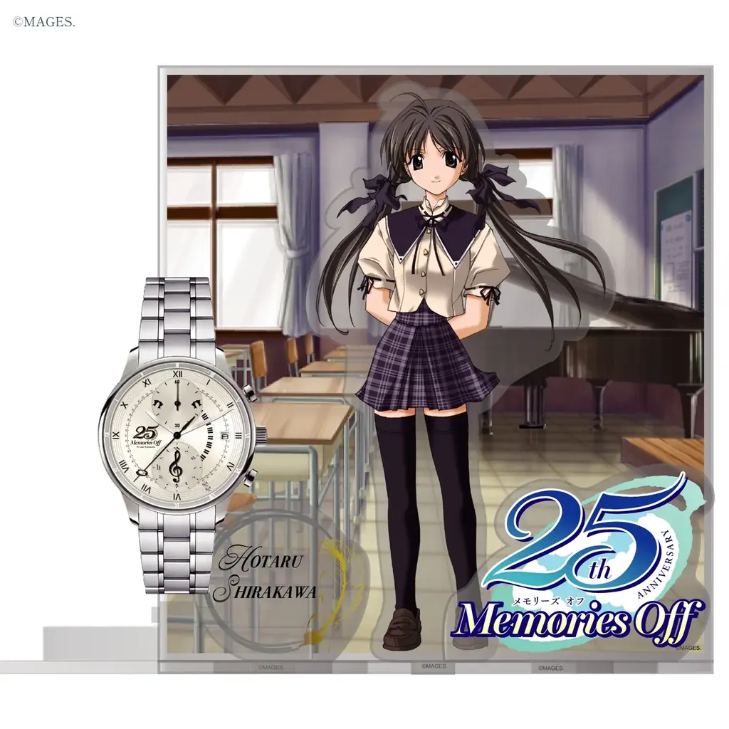「Memories Off」シリーズ25周年記念 アニバーサリーウォッチ 発売のお知らせ 画像 22