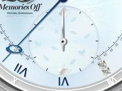 「Memories Off」シリーズ25周年記念 アニバーサリーウォッチ 発売のお知らせ 画像 6