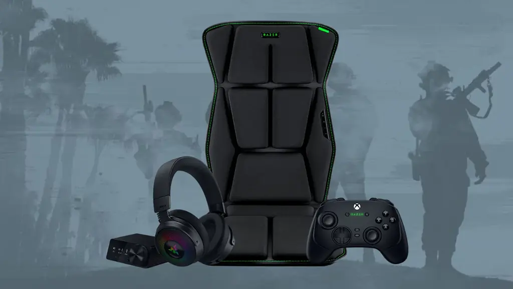 【Razer】戦場の興奮を極限まで：Razer Sensa HDハプティクスとRazer Chroma RGBが 『Battlefield 6』 にかつてない没入体験を提供 画像 2
