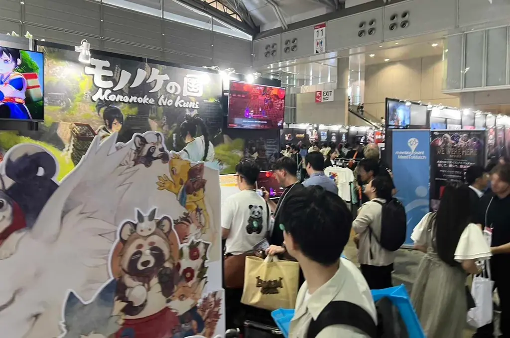 TGSで体験！『モノノケの国』祓いアクションと村暮らし