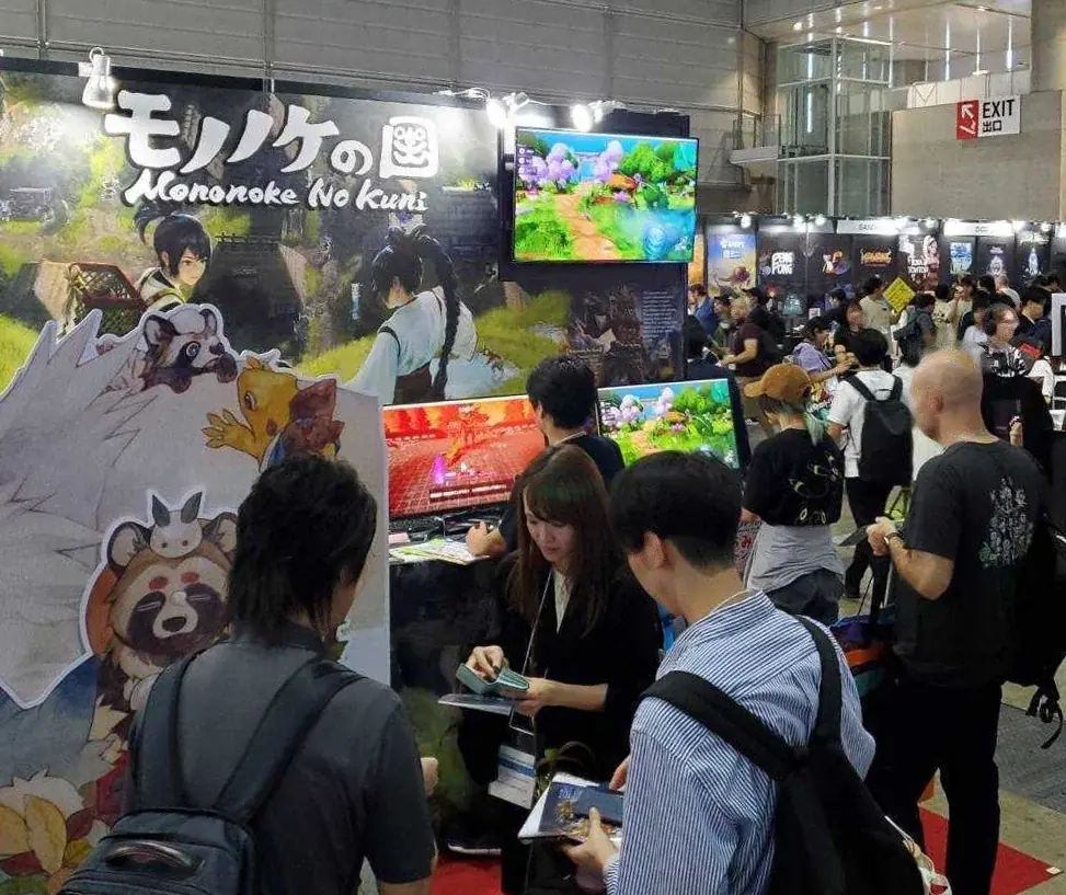 黒柴犬と共に旅するインディーゲーム『モノノケの国』TGS2025で酒吞童子バトルとほのぼの村拠点のふたつの試遊をレポート。花澤香菜CVの最新PVも公開 画像 18