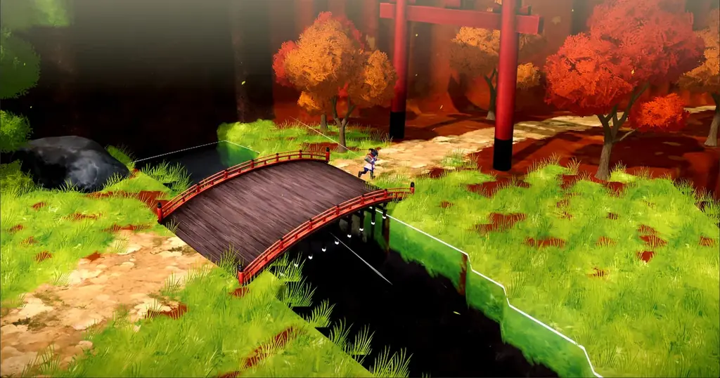黒柴犬と共に旅するインディーゲーム『モノノケの国』TGS2025で酒吞童子バトルとほのぼの村拠点のふたつの試遊をレポート。花澤香菜CVの最新PVも公開 画像 4