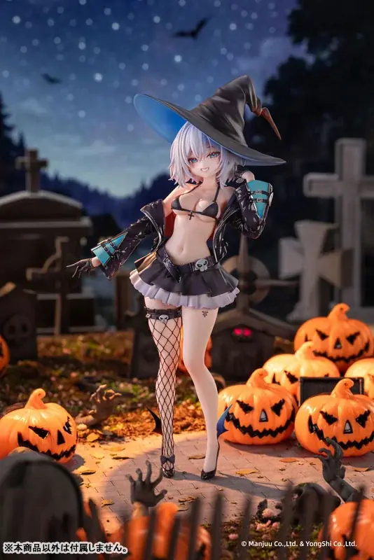 『アズールレーン』より、「ヤーデ イイコのときめきマジック Ver.」フィギュアが登場。あみあみにて予約受付中。 画像 10