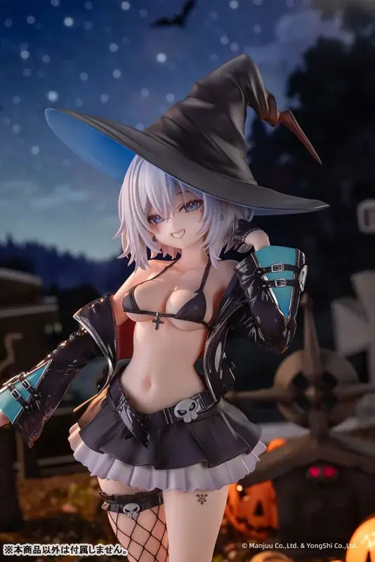『アズールレーン』より、「ヤーデ イイコのときめきマジック Ver.」フィギュアが登場。あみあみにて予約受付中。 画像 12