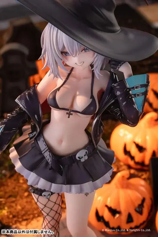 『アズールレーン』より、「ヤーデ イイコのときめきマジック Ver.」フィギュアが登場。あみあみにて予約受付中。 画像 13