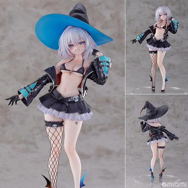 『アズールレーン』より、「ヤーデ イイコのときめきマジック Ver.」フィギュアが登場。あみあみにて予約受付中。 画像 2