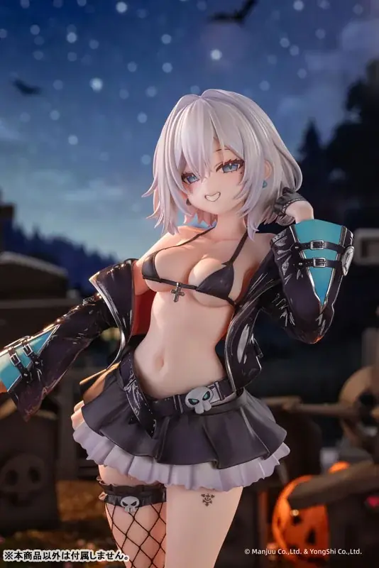 『アズールレーン』より、「ヤーデ イイコのときめきマジック Ver.」フィギュアが登場。あみあみにて予約受付中。 画像 21
