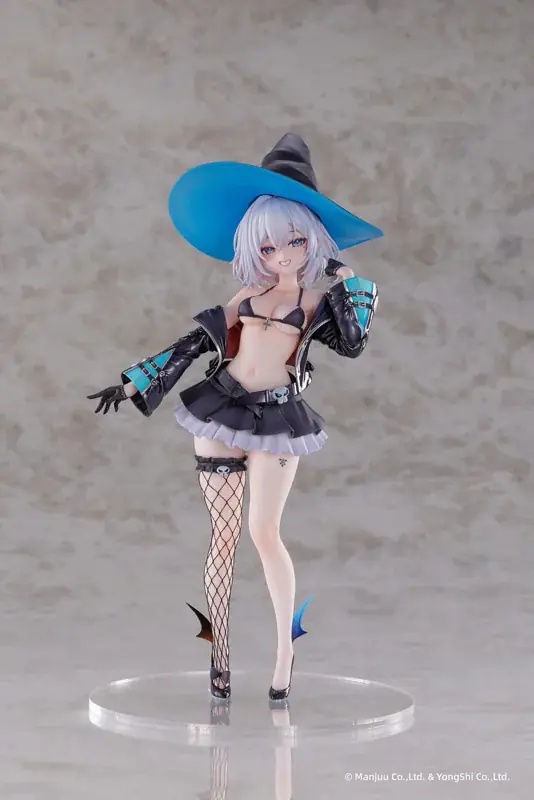 『アズールレーン』より、「ヤーデ イイコのときめきマジック Ver.」フィギュアが登場。あみあみにて予約受付中。 画像 3