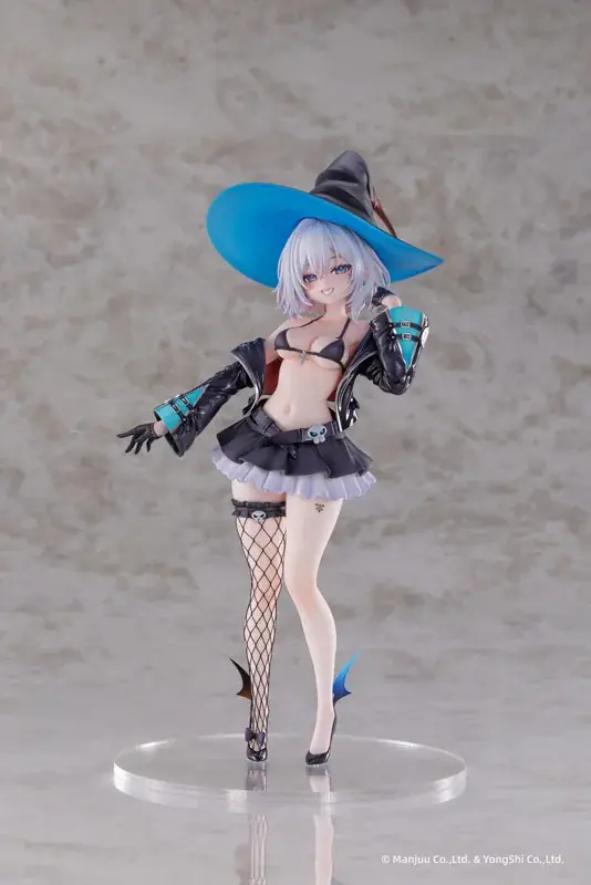 『アズールレーン』より、「ヤーデ イイコのときめきマジック Ver.」フィギュアが登場。あみあみにて予約受付中。 画像 4
