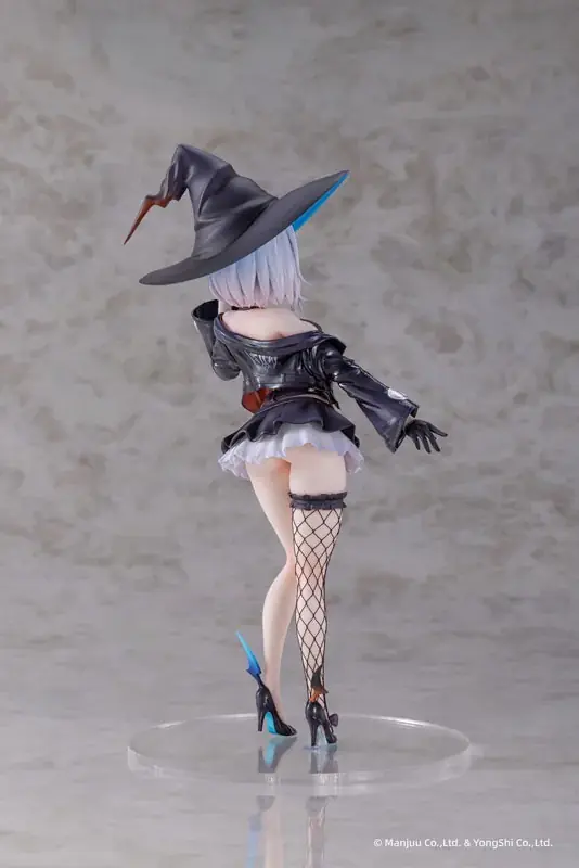 『アズールレーン』より、「ヤーデ イイコのときめきマジック Ver.」フィギュアが登場。あみあみにて予約受付中。 画像 5