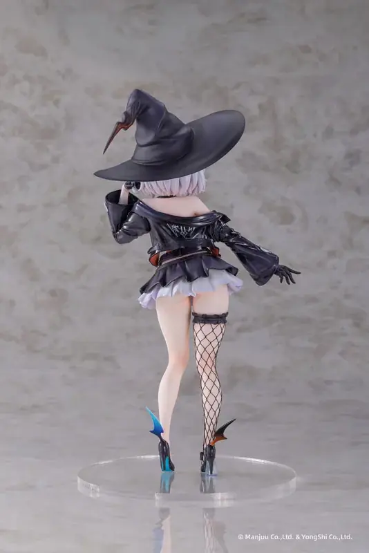 『アズールレーン』より、「ヤーデ イイコのときめきマジック Ver.」フィギュアが登場。あみあみにて予約受付中。 画像 6