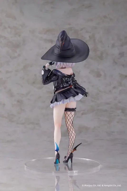 『アズールレーン』より、「ヤーデ イイコのときめきマジック Ver.」フィギュアが登場。あみあみにて予約受付中。 画像 7