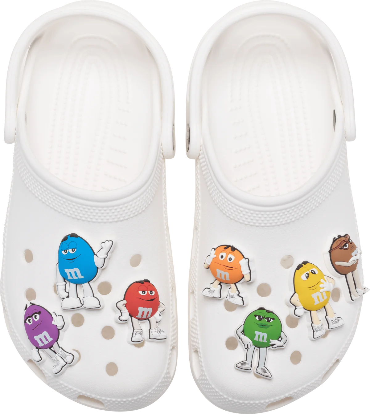 クロックス、『M&M’S®』との初コラボレーションコレクションを2025年10月10日（金）より発売開始 画像 11