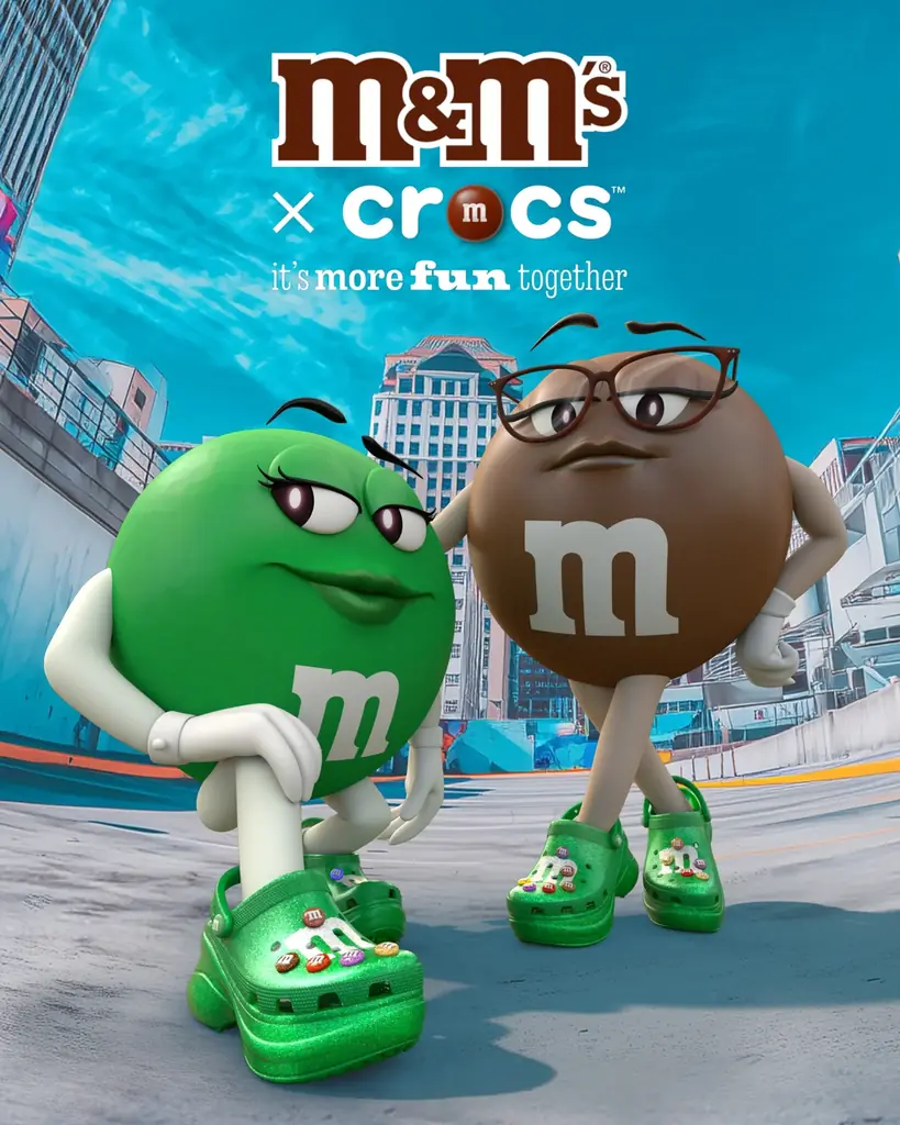 クロックス、『M&M’S®』との初コラボレーションコレクションを2025年10月10日（金）より発売開始 画像 2