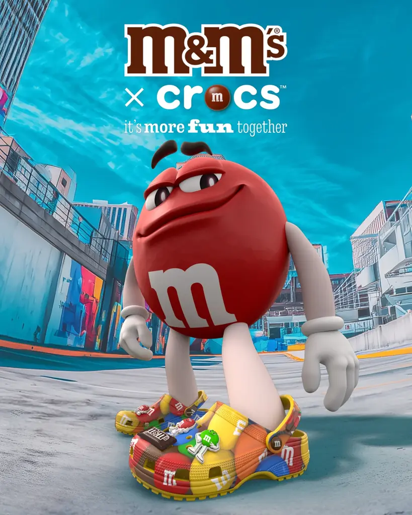 クロックス、『M&M’S®』との初コラボレーションコレクションを2025年10月10日（金）より発売開始 画像 3