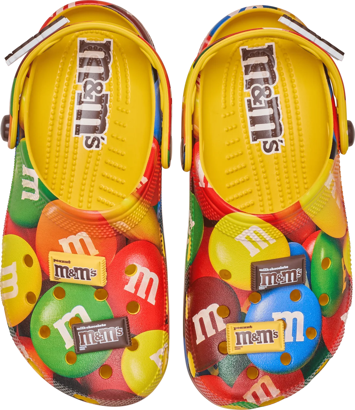 クロックス、『M&M’S®』との初コラボレーションコレクションを2025年10月10日（金）より発売開始 画像 4