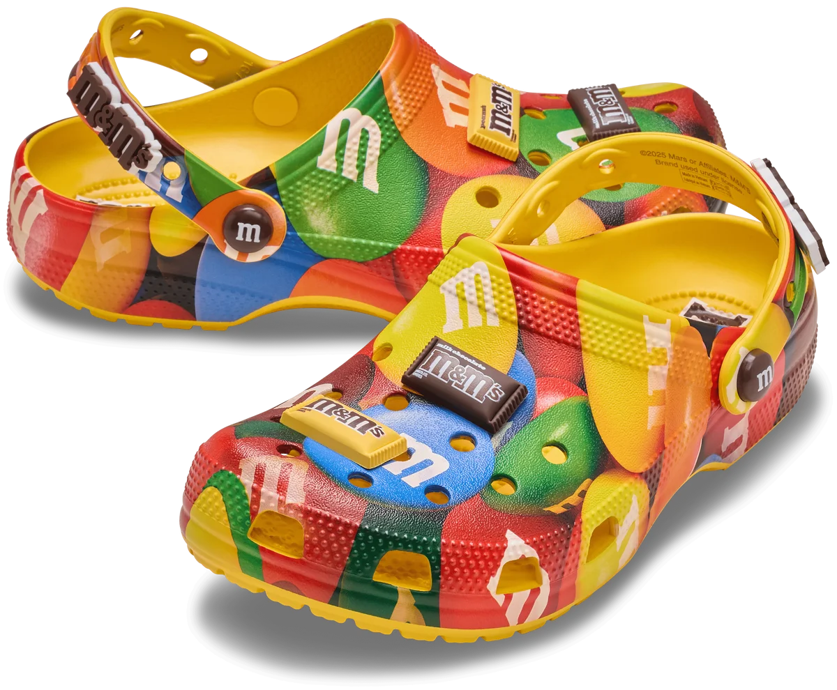 クロックス、『M&M’S®』との初コラボレーションコレクションを2025年10月10日（金）より発売開始 画像 5