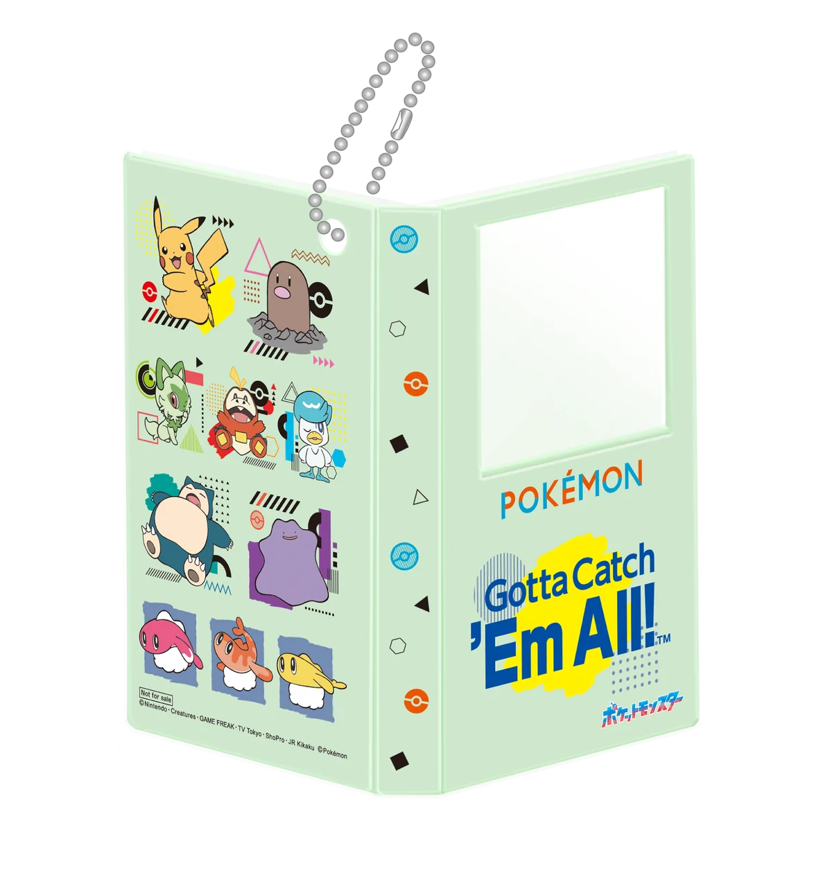 今年はデザインが6種類！ポケモンパンを買って応募しよう！ キャンペーン特製シールホルダーが合計10,000名様に当たるキャンペーン実施！ 画像 8