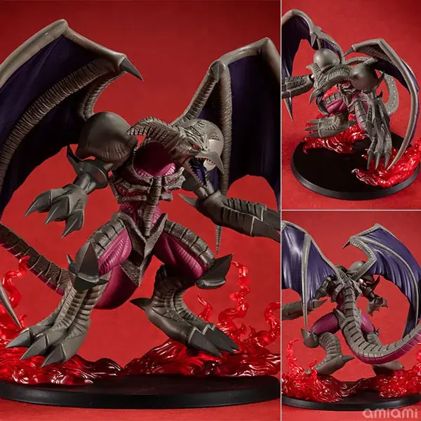 最強の悪魔竜をその手に！『遊☆戯☆王デュエルモンスターズ』より、「ブラック・デーモンズ・ドラゴン」が「MONSTERS CHRONICLE」シリーズフィギュアに参戦。 画像 2