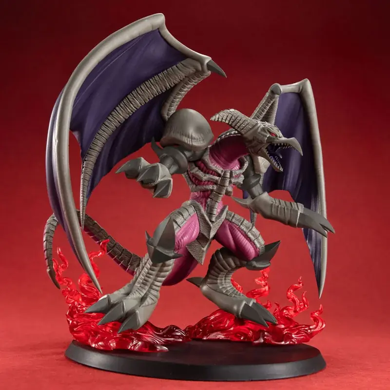 最強の悪魔竜をその手に！『遊☆戯☆王デュエルモンスターズ』より、「ブラック・デーモンズ・ドラゴン」が「MONSTERS CHRONICLE」シリーズフィギュアに参戦。 画像 5