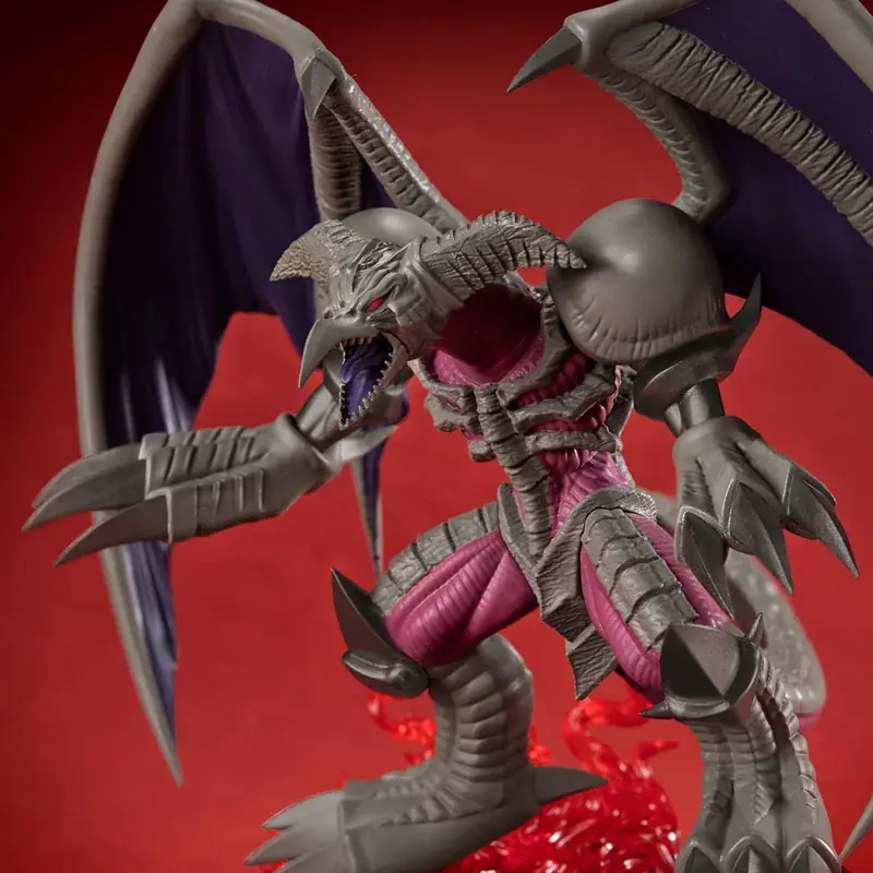 最強の悪魔竜をその手に！『遊☆戯☆王デュエルモンスターズ』より、「ブラック・デーモンズ・ドラゴン」が「MONSTERS CHRONICLE」シリーズフィギュアに参戦。 画像 8