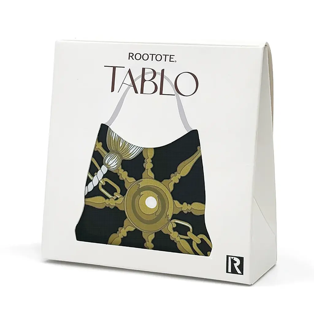 まるでスカーフのようなトートバッグ。トートバッグ専門ブランドから「ROOTOTE TABLO（ルートート タブロー）」発売 画像 5