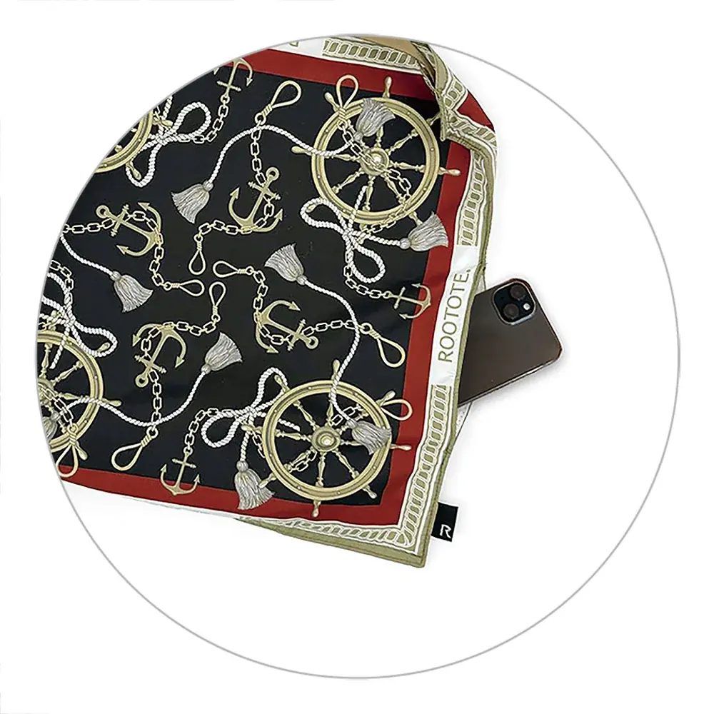まるでスカーフのようなトートバッグ。トートバッグ専門ブランドから「ROOTOTE TABLO（ルートート タブロー）」発売 画像 6