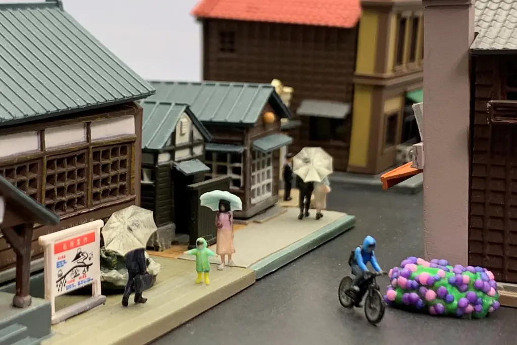 約10mmの極小フィギュアが描く情景、ジオコレ新シリーズ登場